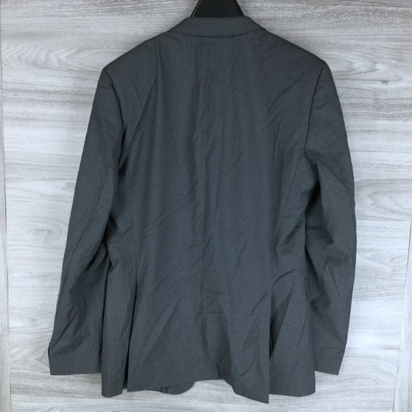 Hugo Boss Huge Genius Navy Wool Suit Jacket - Picture 5 of 5